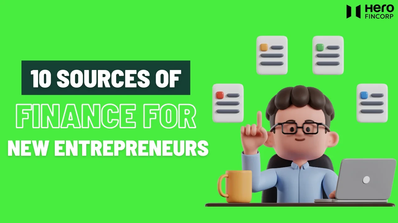 sources of finance entrepreneurship